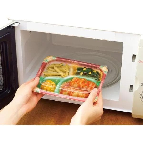 使い捨て弁当箱 4つの仕切り