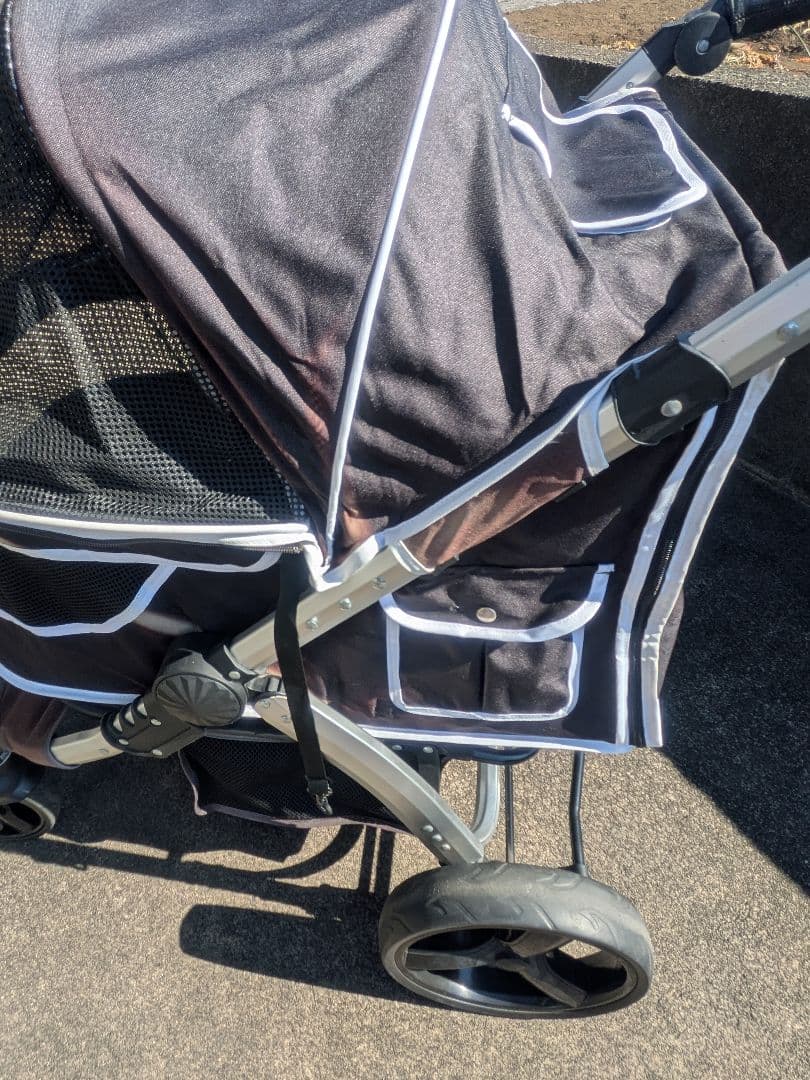 DOT ペットカート ブラウン