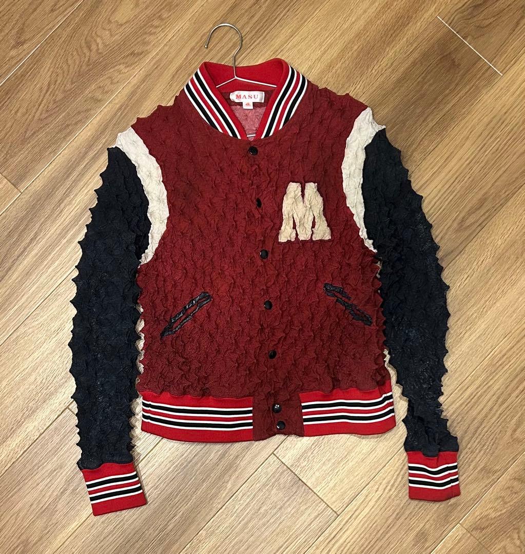 や*り様 MASU SPIKY STADIUM JACKET