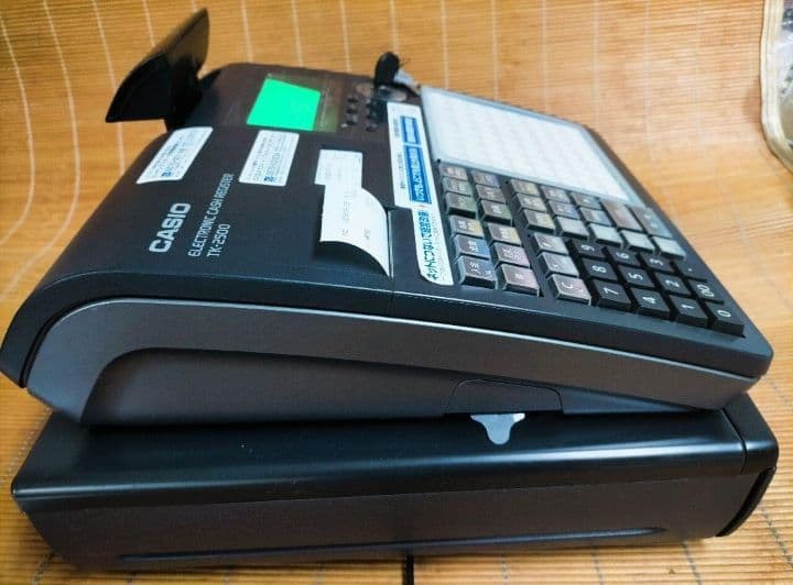 カシオレジスター　TK-2500　設定無料　72タッチ3面　615466