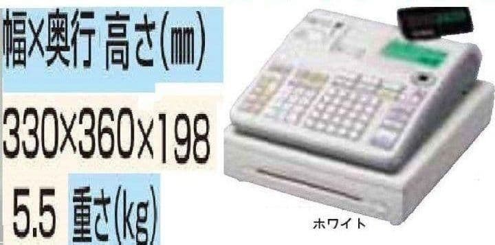 カシオレジスター　TK-2500　設定無料　72タッチ3面　615466