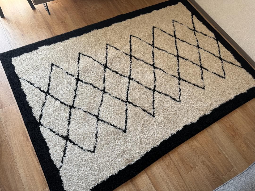 モロッカンラグ エルバ 1.5畳 130 x 190 cm