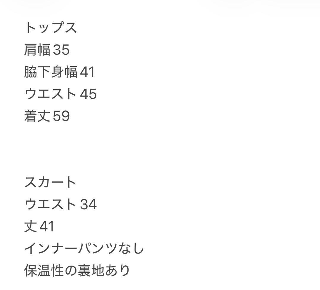 長袖　ハイネック　保温素材　プリーツスカート　セットアップ　春秋冬　ゴルフウェア
