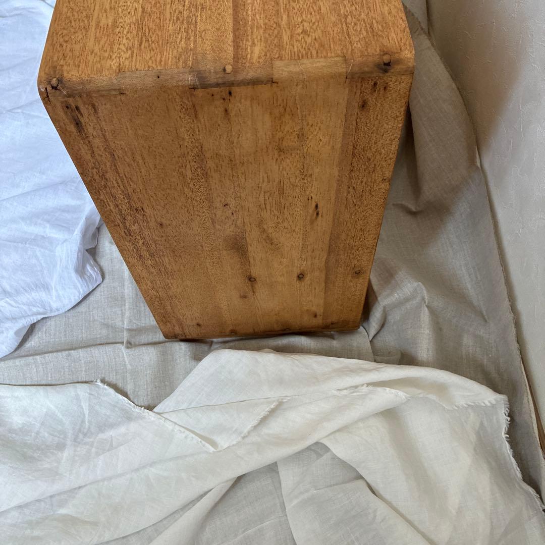 アンティーク　モールガラスケース棚