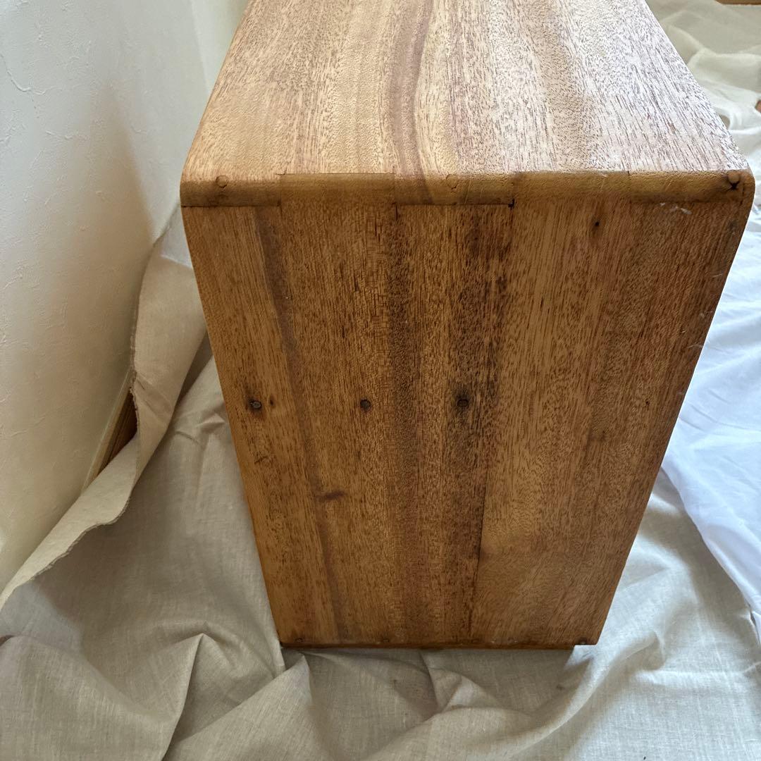 アンティーク　モールガラスケース棚