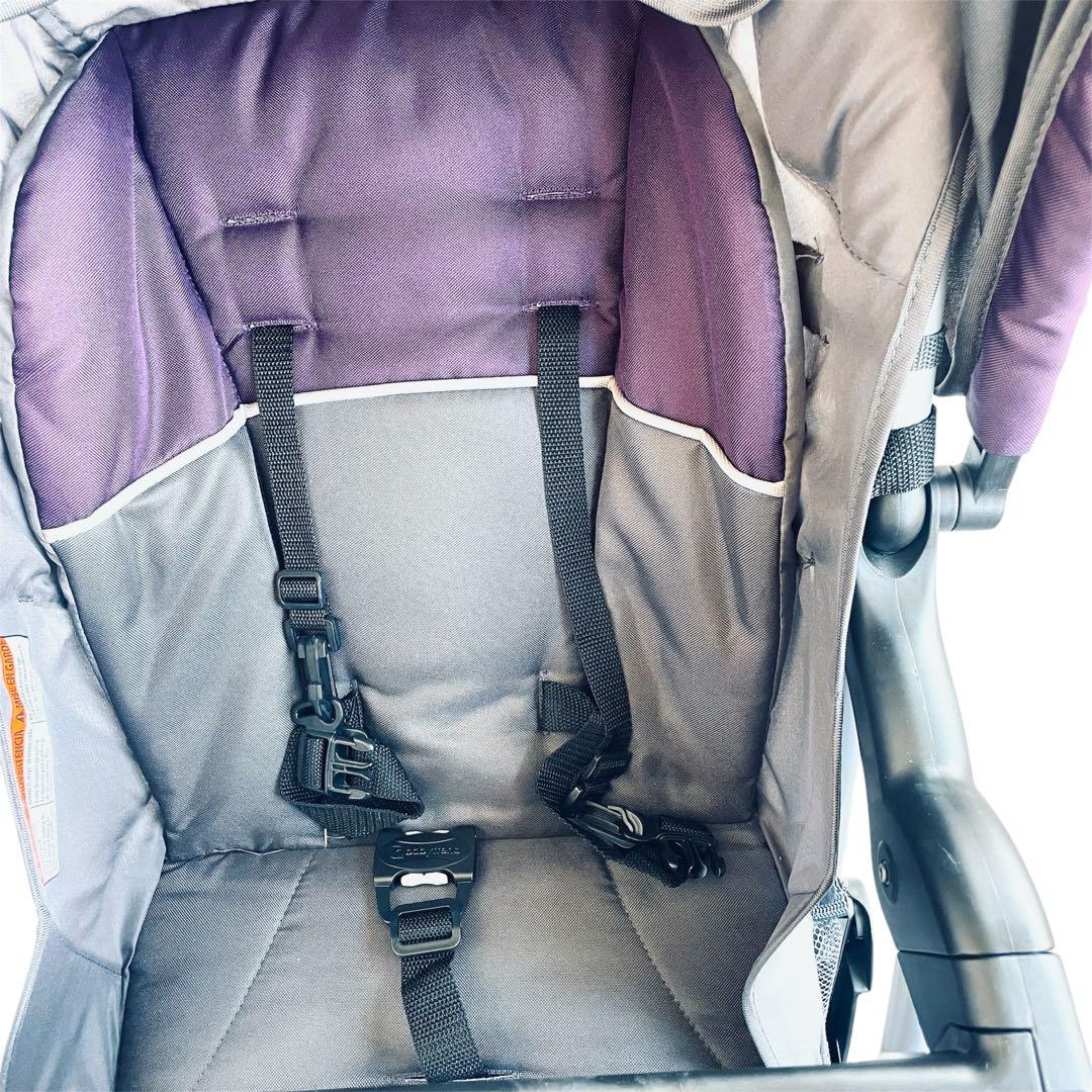 ベビートレンド Baby Trend Sit&Stand 2人乗りベビーカー