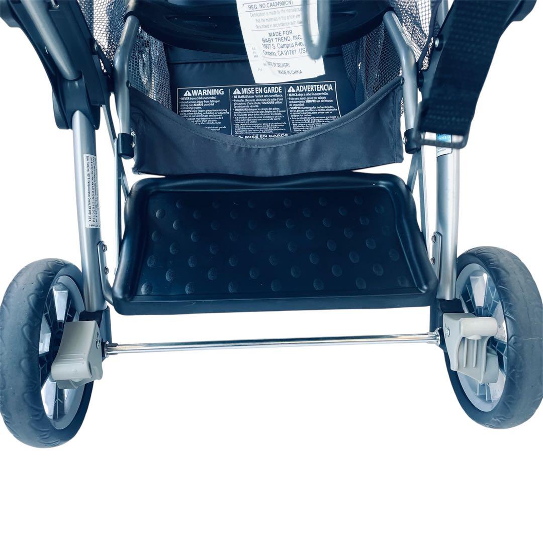 ベビートレンド Baby Trend Sit&Stand 2人乗りベビーカー