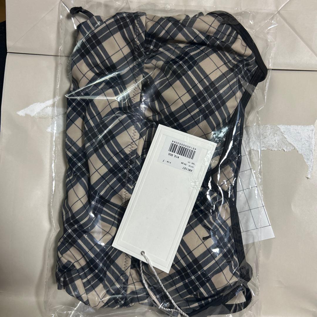 【最安値】ANDMARY Nadia check swimsuit