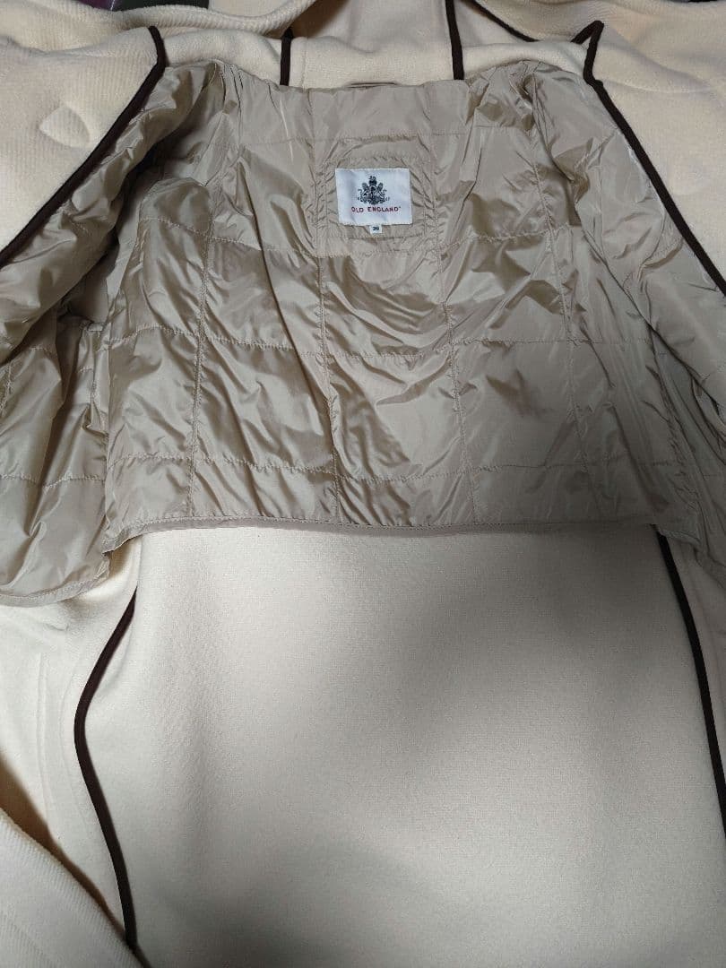 お値下げ　オールドイングランド　ダッフルコート 36