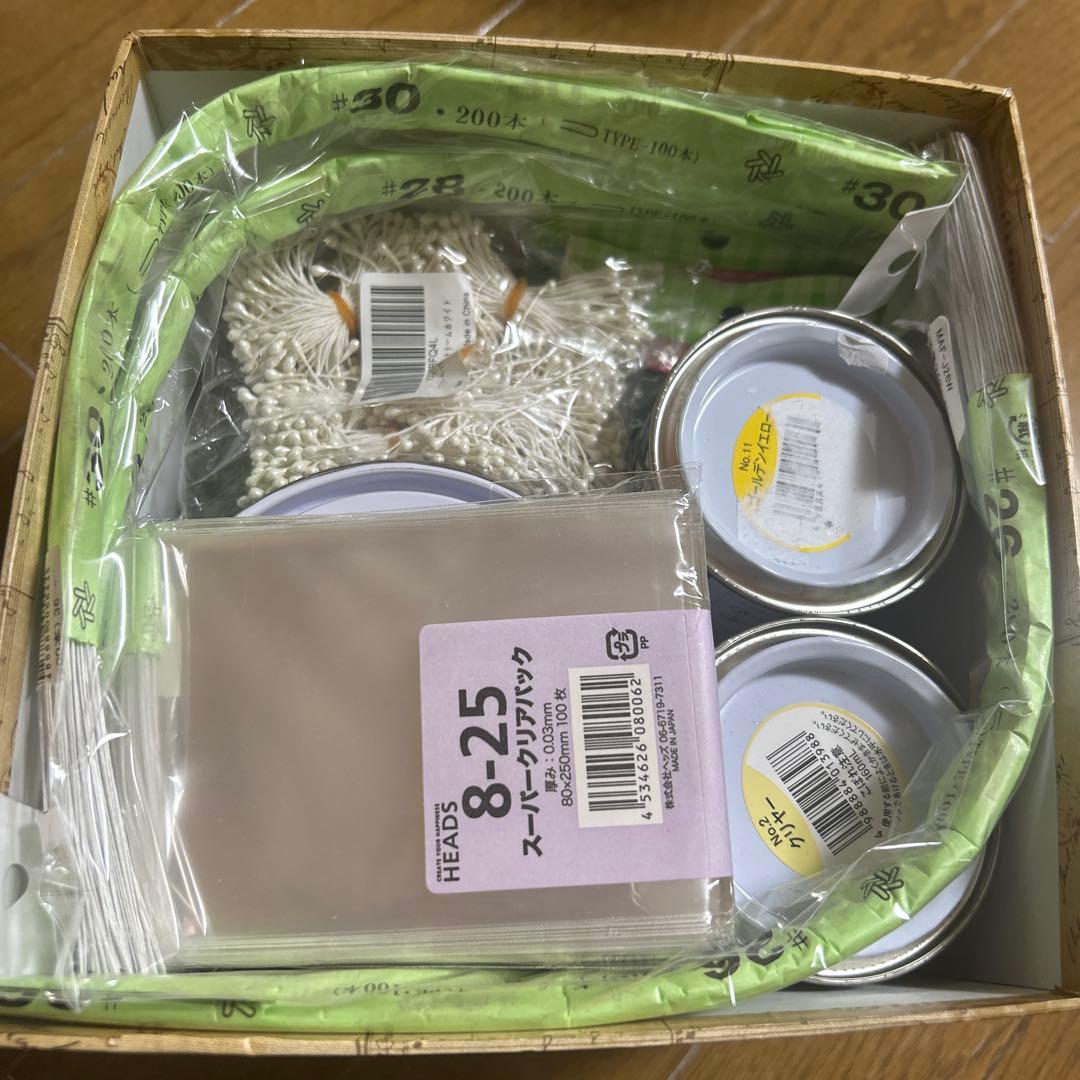 アメリカンディップフラワー セット 中古