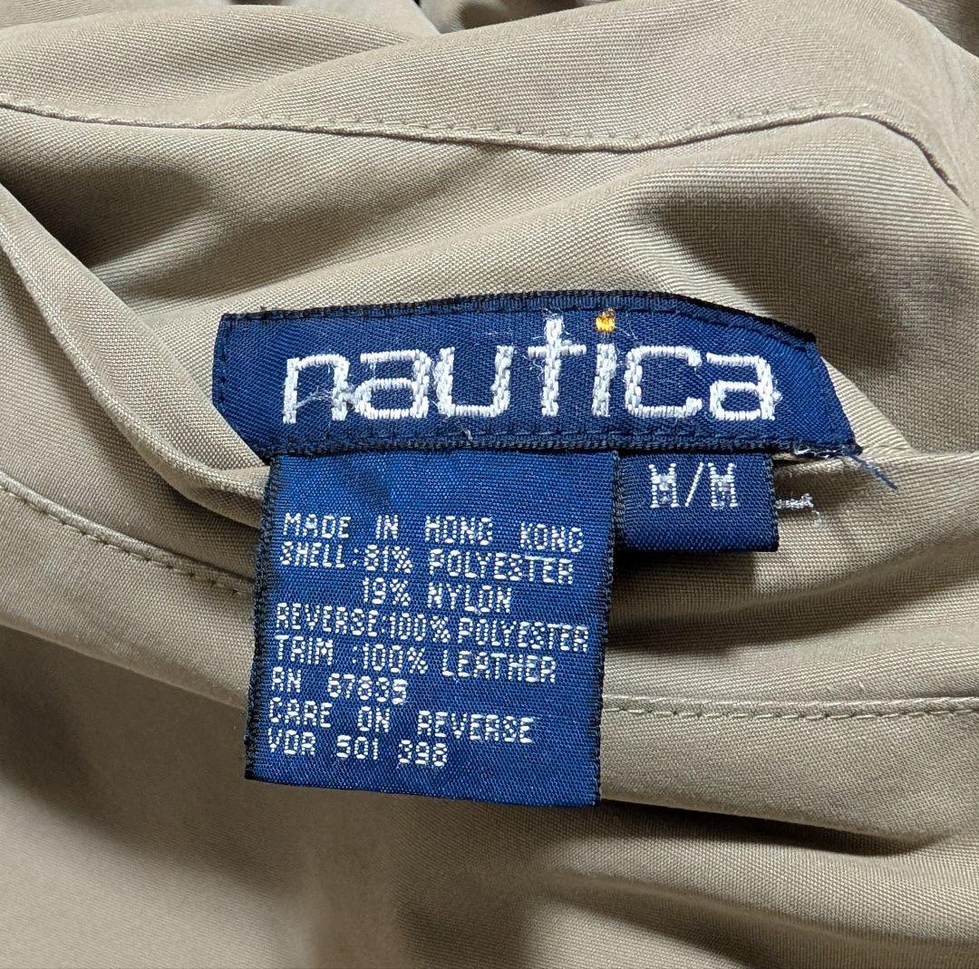 90s nautica ノーティカ リバーシブル スイングトップ ブルゾン Ｍ