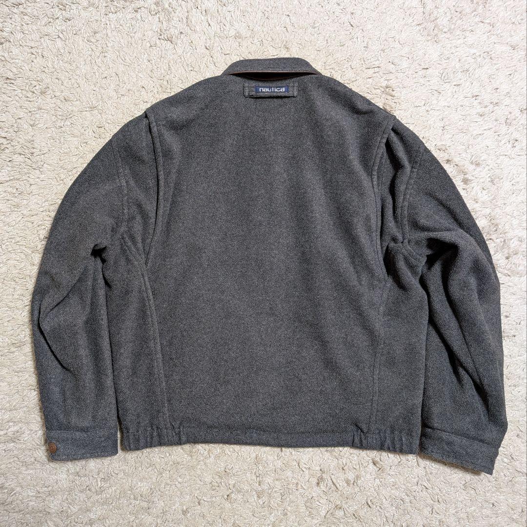 90s nautica ノーティカ リバーシブル スイングトップ ブルゾン Ｍ