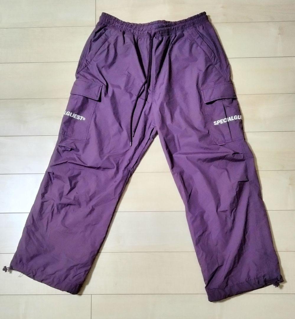 special guest ウェア　スノーボードパンツ　タグ無し未使用品　XXL