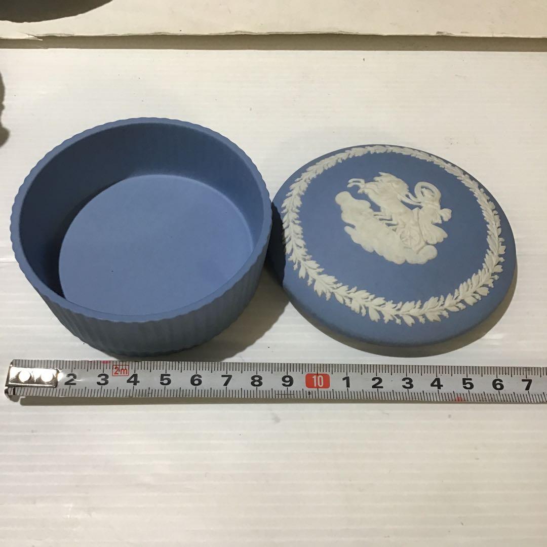 新品同様ウェッジウッド ジャスパー デミタスコーヒーセット ジャスパーウェア