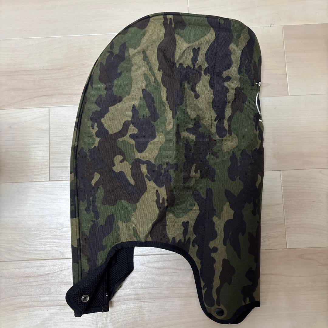 廃盤❗️BRIEFING CR-5 #01 GREEN.CAMO ヘッドカバー付
