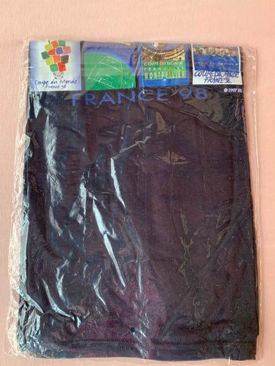 未開封！'98WCTシャツ 開催10会場print 公式品 希少