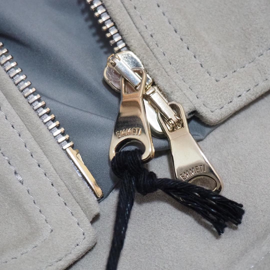 XL【BR別注】EMMETI JURIゴールド 灰