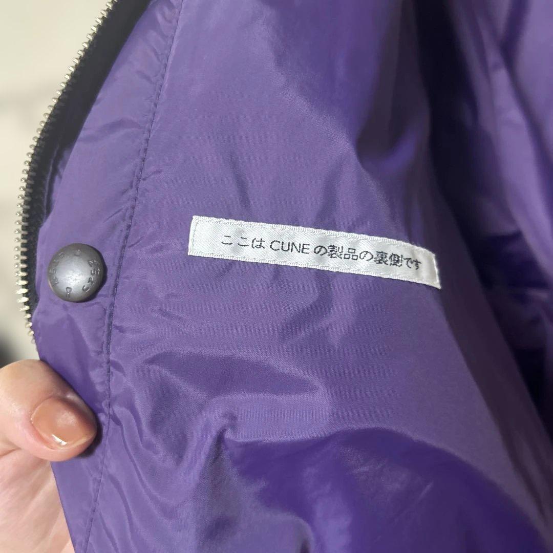 【最終値下げ！】CUNE ドッグプレイスのスカジャン サイズ3（Lサイズ）