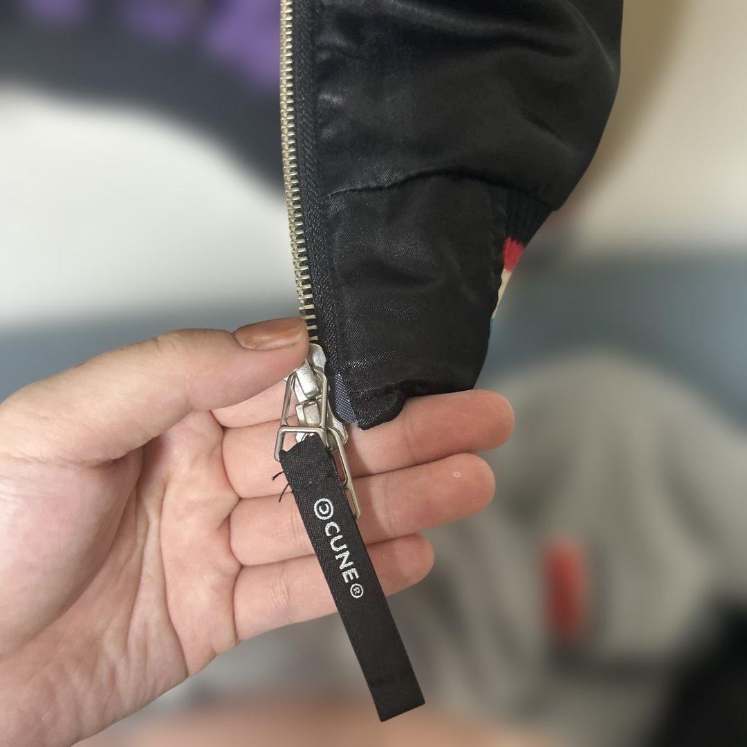 【最終値下げ！】CUNE ドッグプレイスのスカジャン サイズ3（Lサイズ）