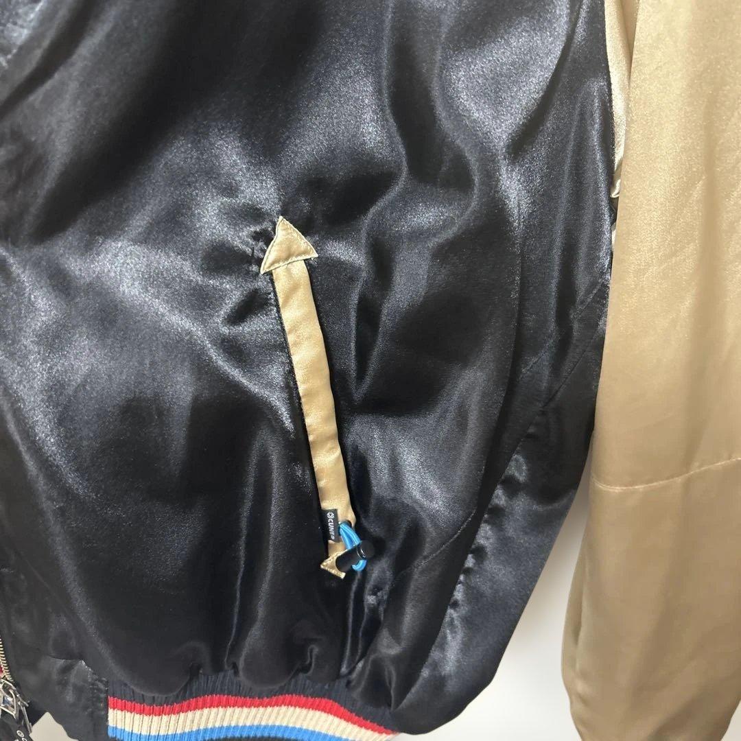 【最終値下げ！】CUNE ドッグプレイスのスカジャン サイズ3（Lサイズ）