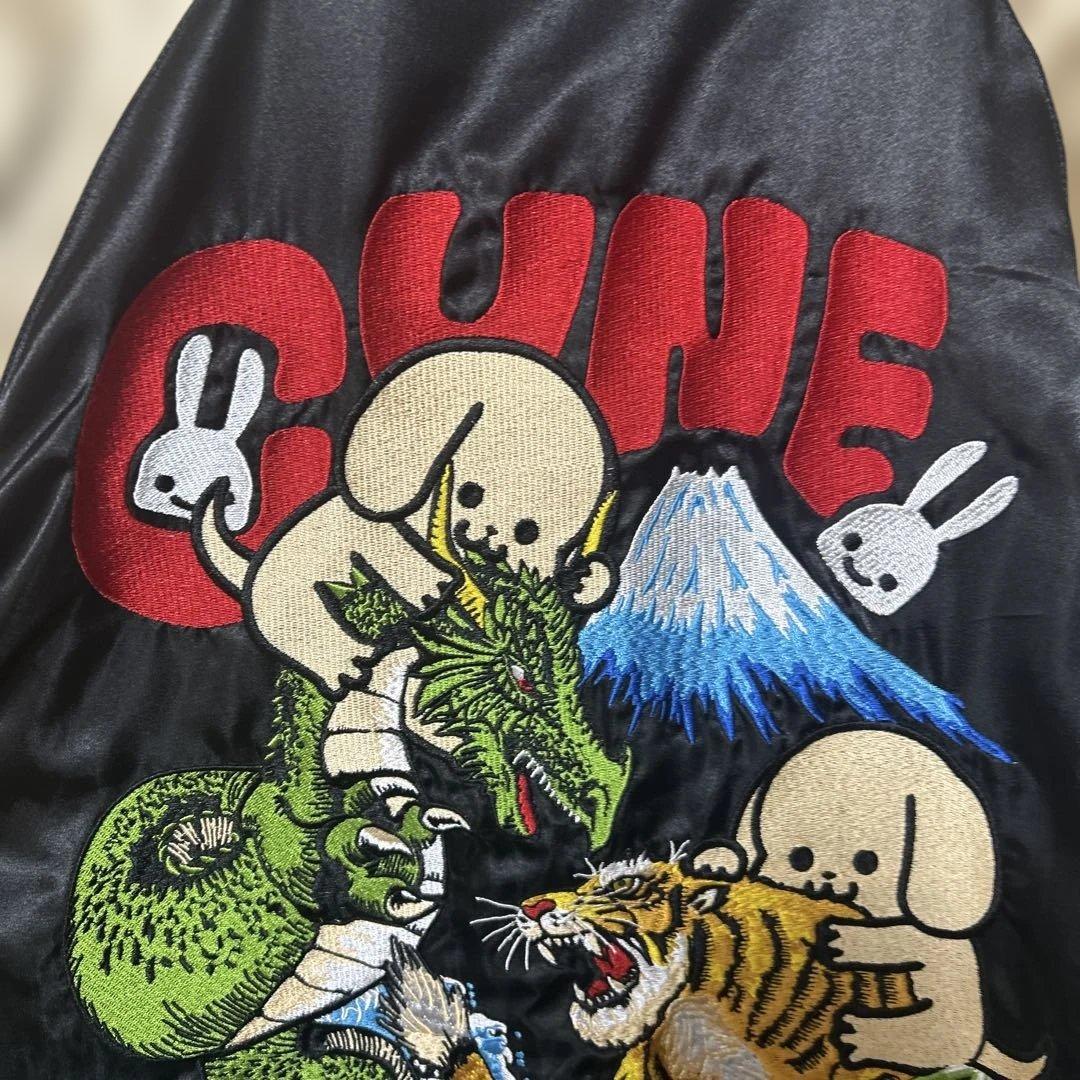 【最終値下げ！】CUNE ドッグプレイスのスカジャン サイズ3（Lサイズ）