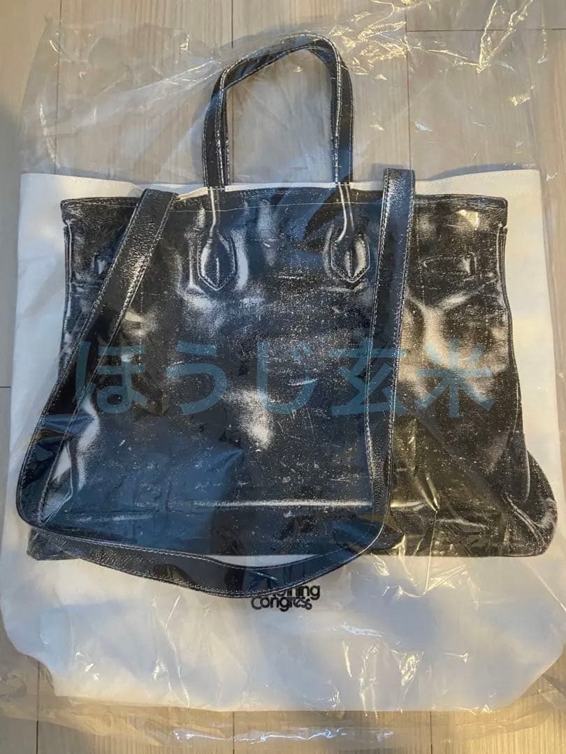 DO NOTHING CONGRESS SAC JB トートバッグ　藤原ヒロシ