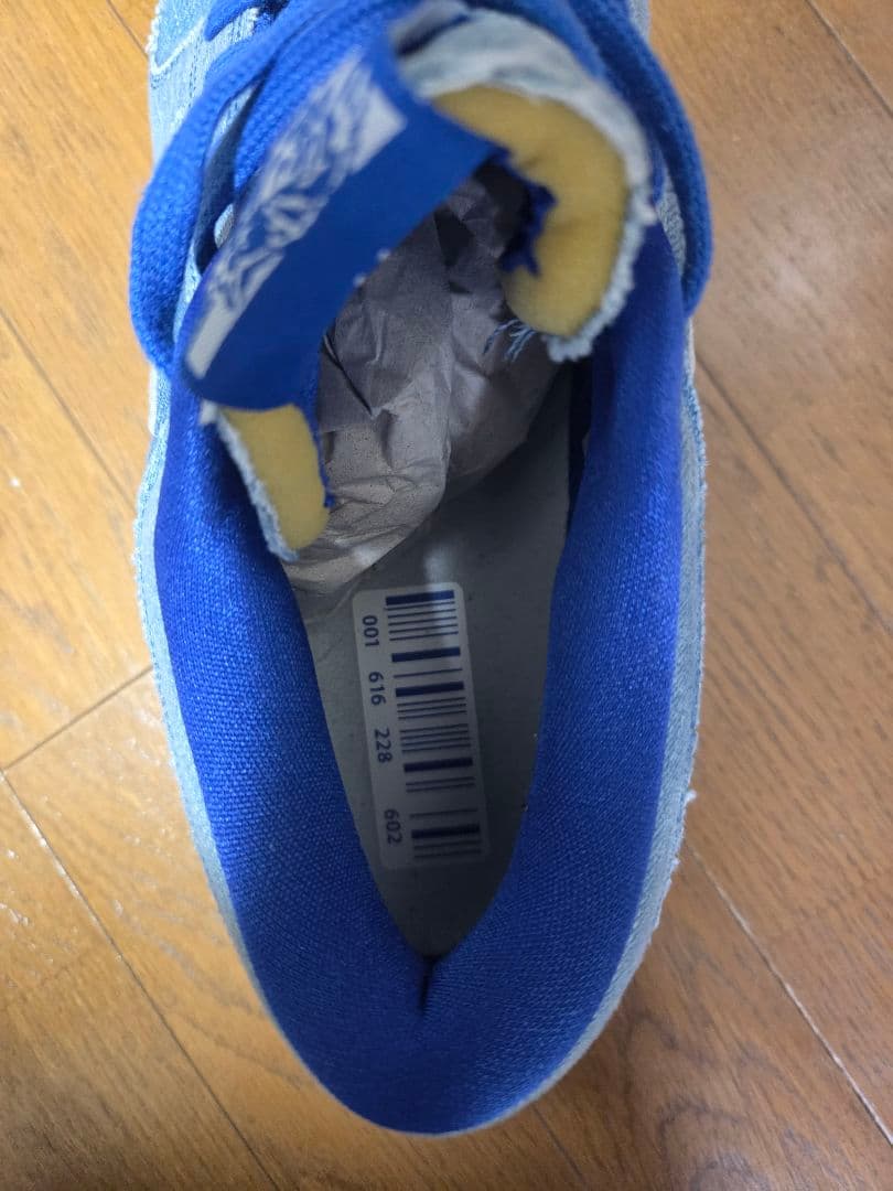 シューズ(男性用) Nike book 1 blue blood