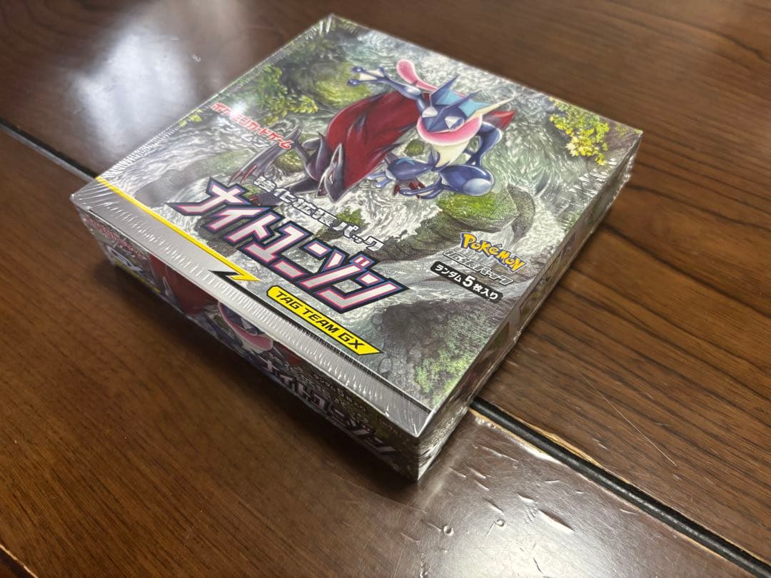 ポケモンカード　ナイトユニゾン　未開封BOX