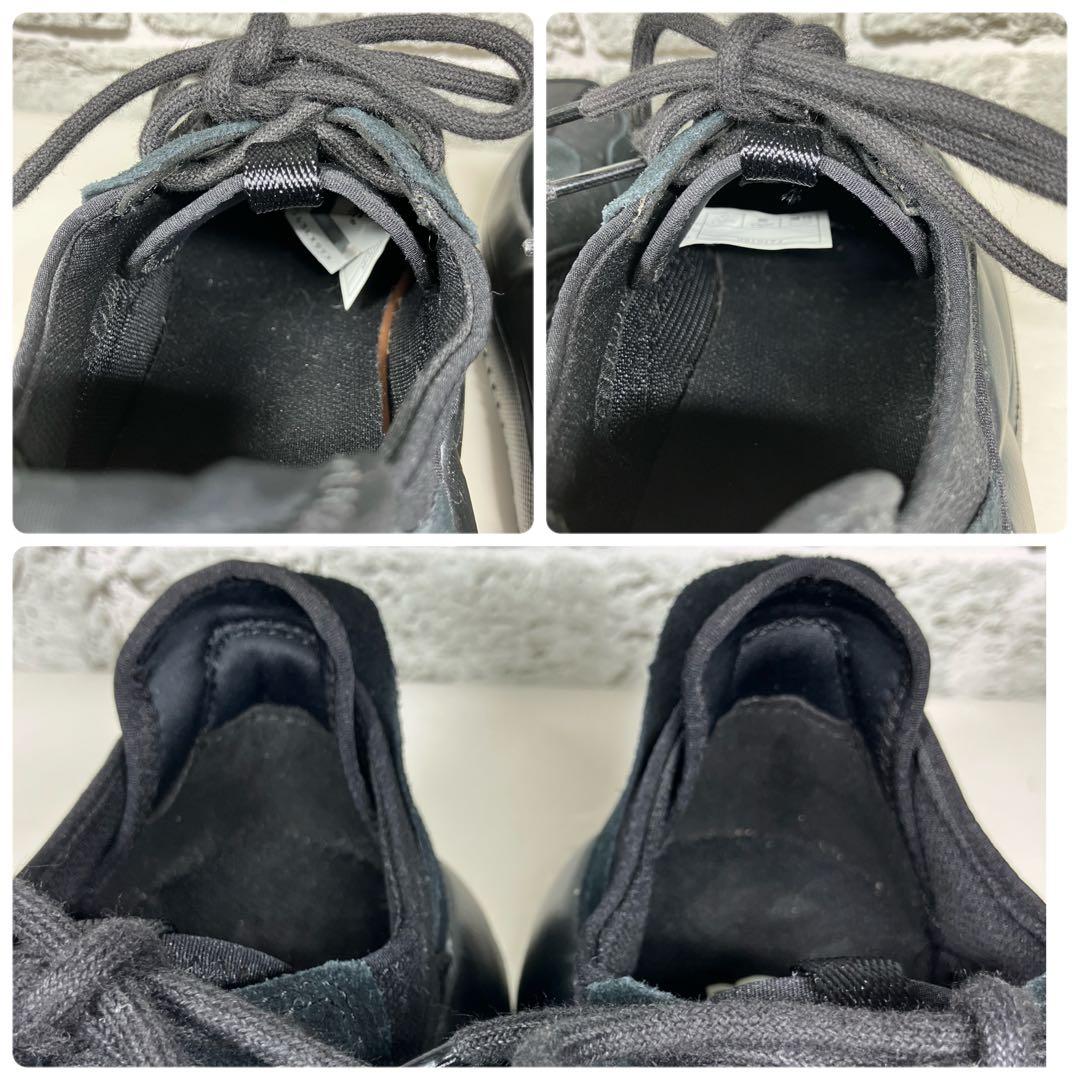 【未使用級】UGG スニーカー 23.5cm 黒 厚底 LA CLOUD LOW