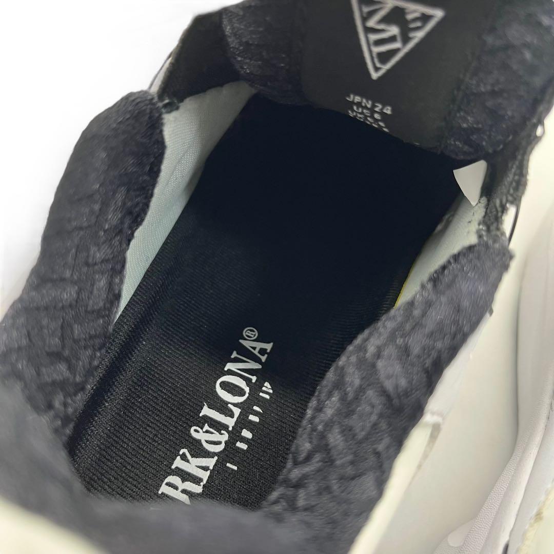 未使用■マーク&ロナ　ゴルフ　ワイヤースニーカー　オーソライト　男女兼用