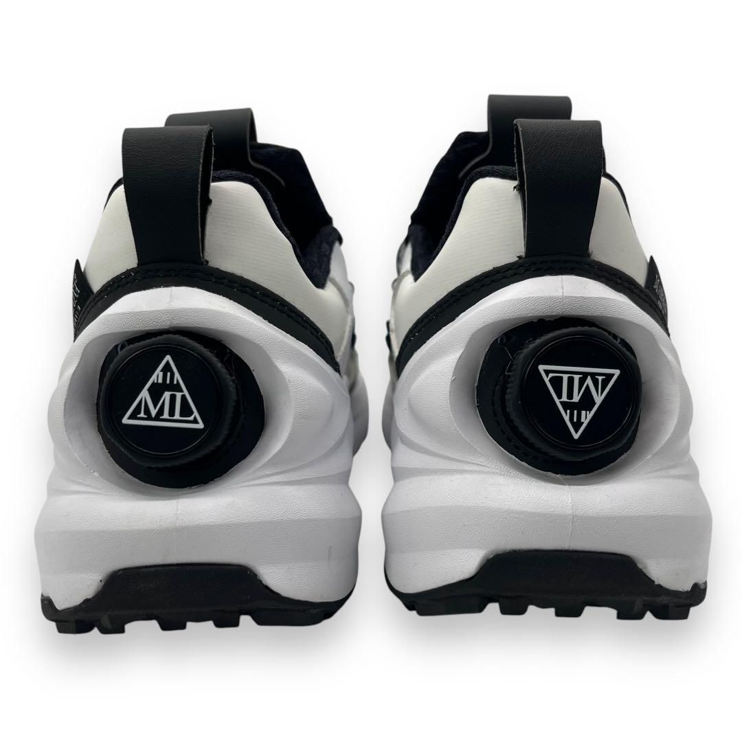 未使用■マーク&ロナ　ゴルフ　ワイヤースニーカー　オーソライト　男女兼用