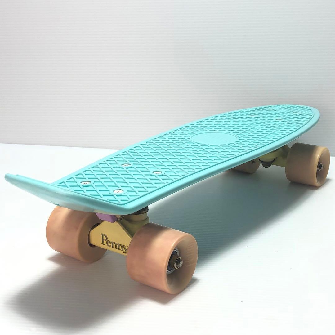 【希少!!パステルシリーズ♪】penny ペニー スケートボード 22インチ