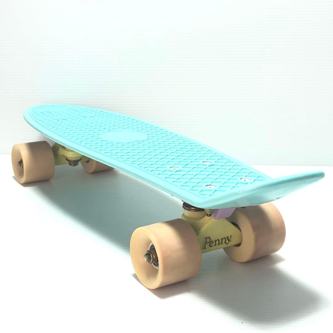 【希少!!パステルシリーズ♪】penny ペニー スケートボード 22インチ