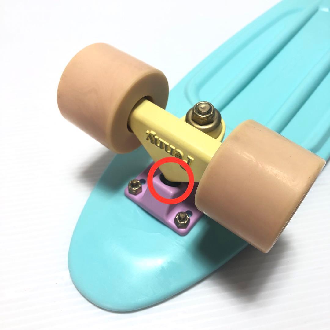 【希少!!パステルシリーズ♪】penny ペニー スケートボード 22インチ