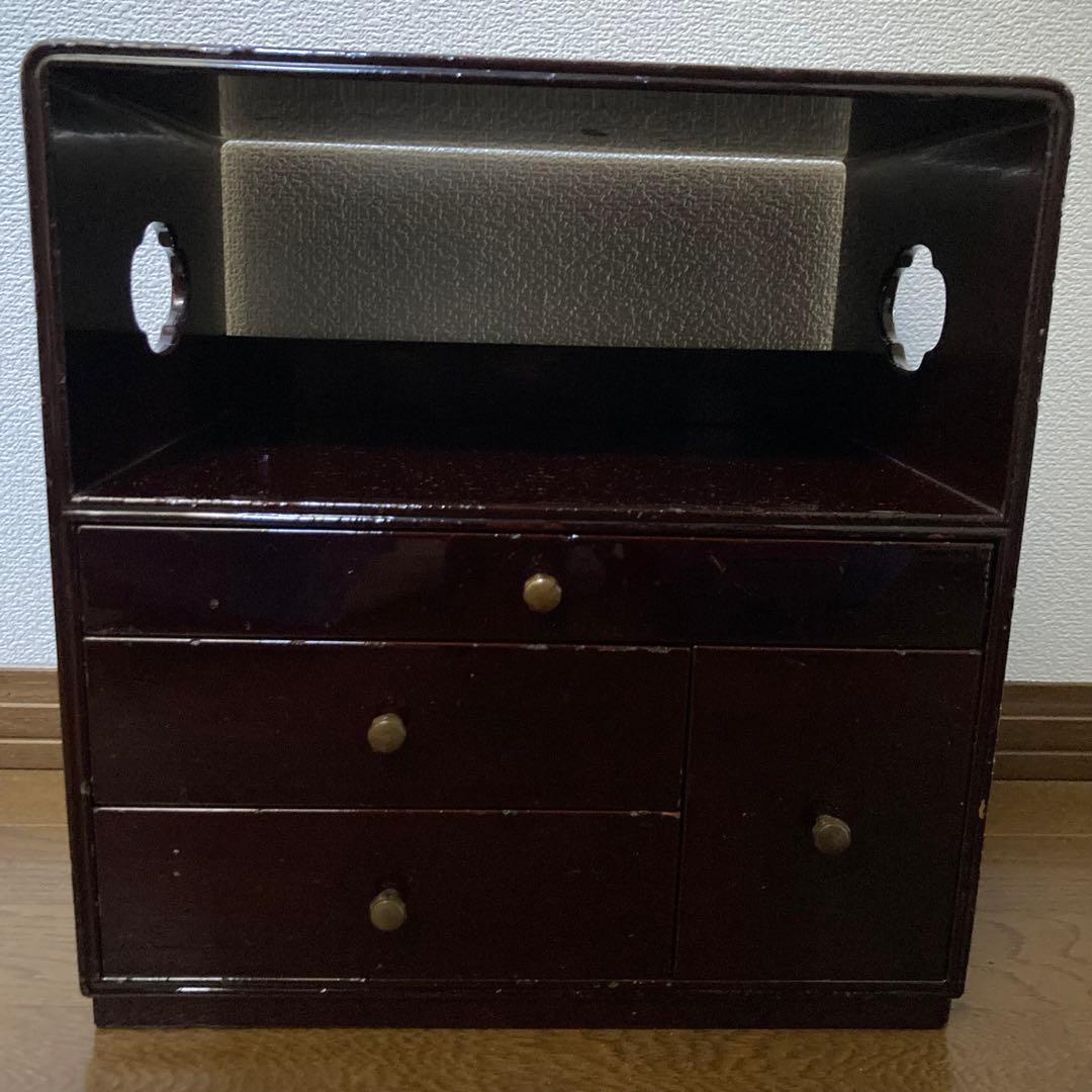 レトロ　小箪笥　小引き出し　アンティーク　古道具