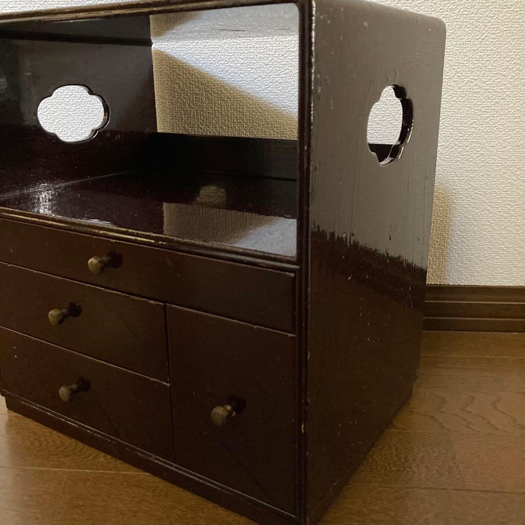 レトロ　小箪笥　小引き出し　アンティーク　古道具