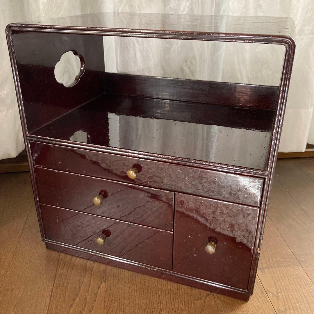 レトロ　小箪笥　小引き出し　アンティーク　古道具