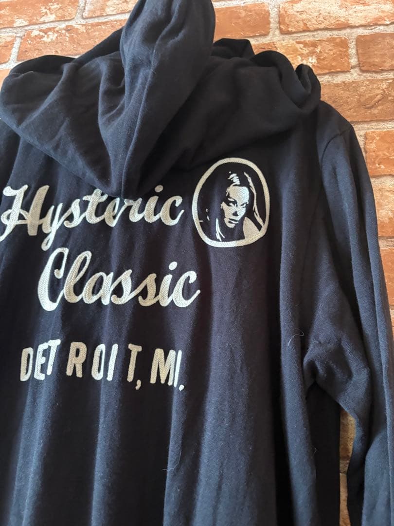 1015ヒステリックグラマーヒスガールブラック