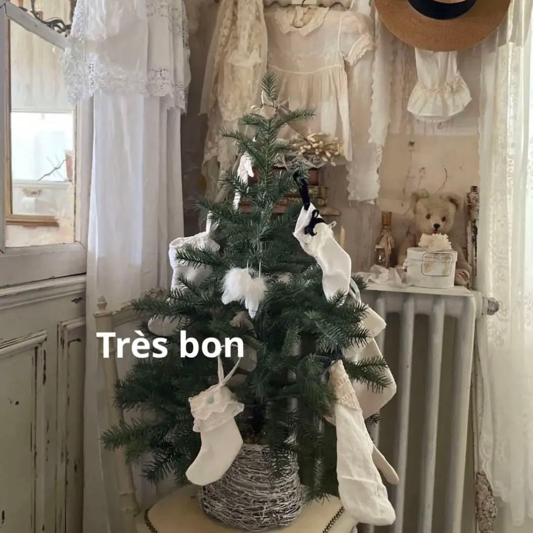 専用page〜✴︎フランスアンティーク　Noël ザラグレース　飾り付き　⭐︎全部⭐︎