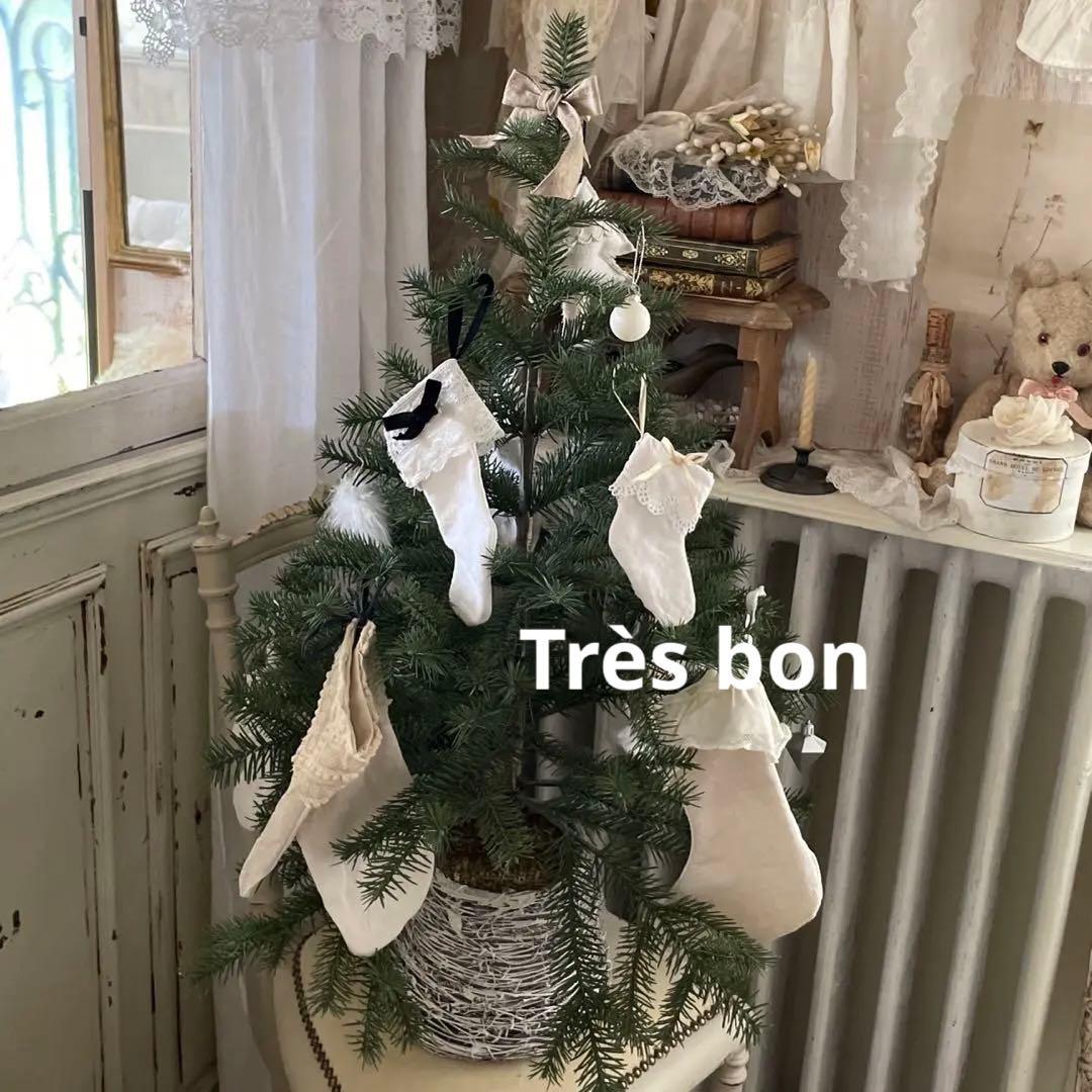 専用page〜✴︎フランスアンティーク　Noël ザラグレース　飾り付き　⭐︎全部⭐︎