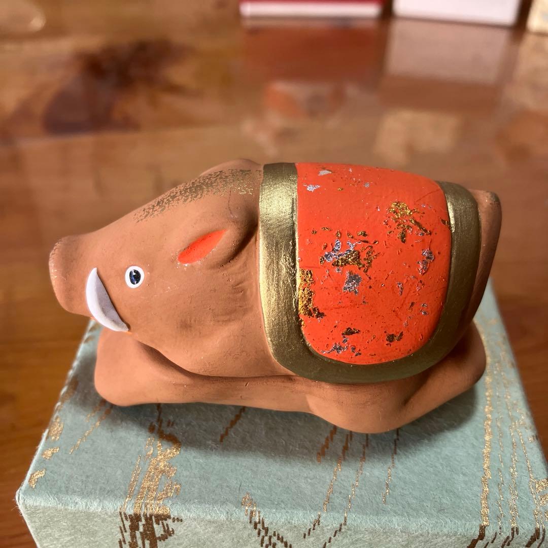 干支香合　干支12種の動物の形をした小さな器