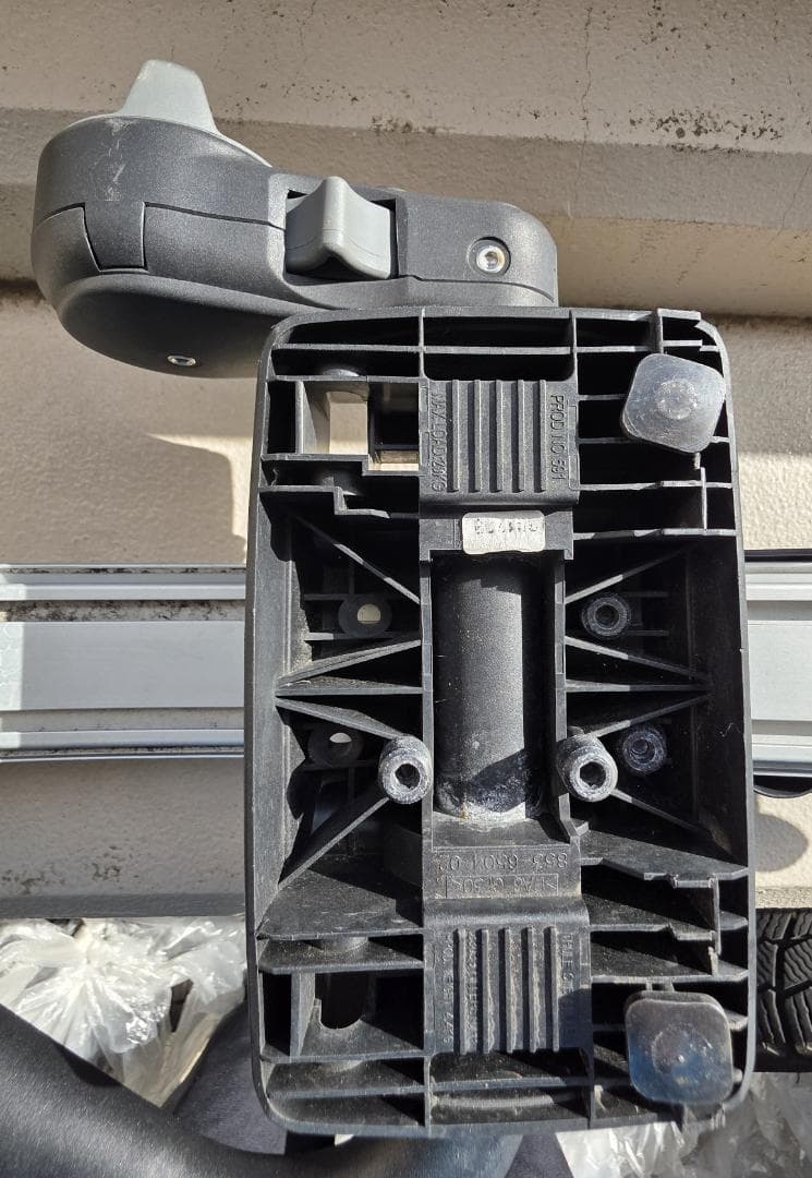 （専用）THULE ProRide591 プロライド591 サイクルキャリア