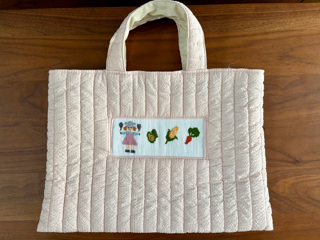 mojocamar モジョカマー 刺繍レッスンバック