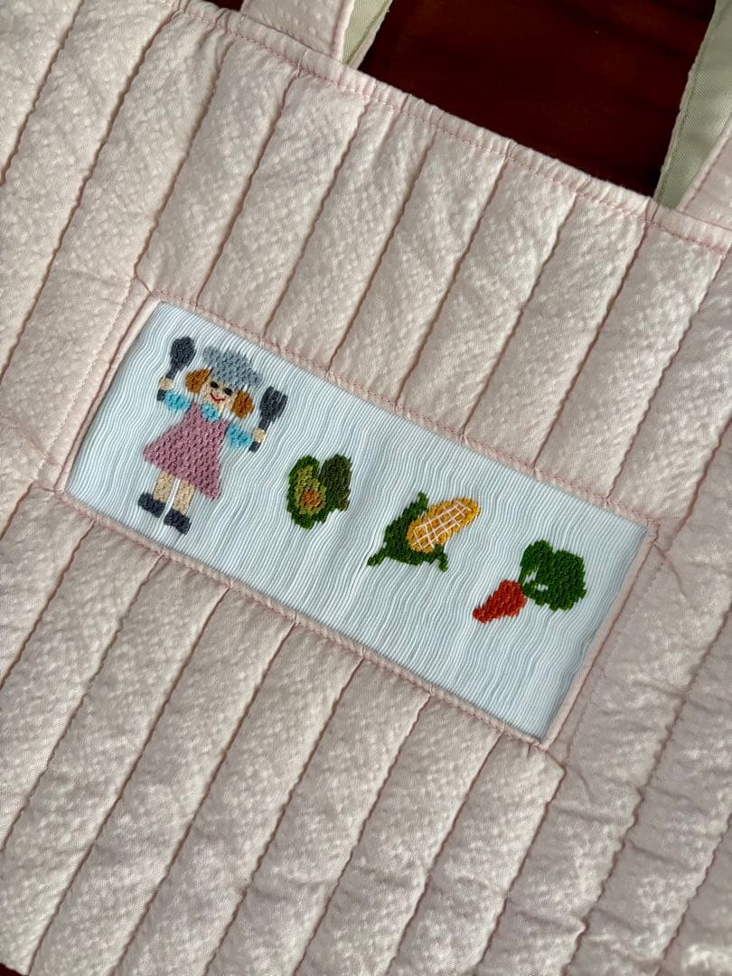 mojocamar モジョカマー 刺繍レッスンバック