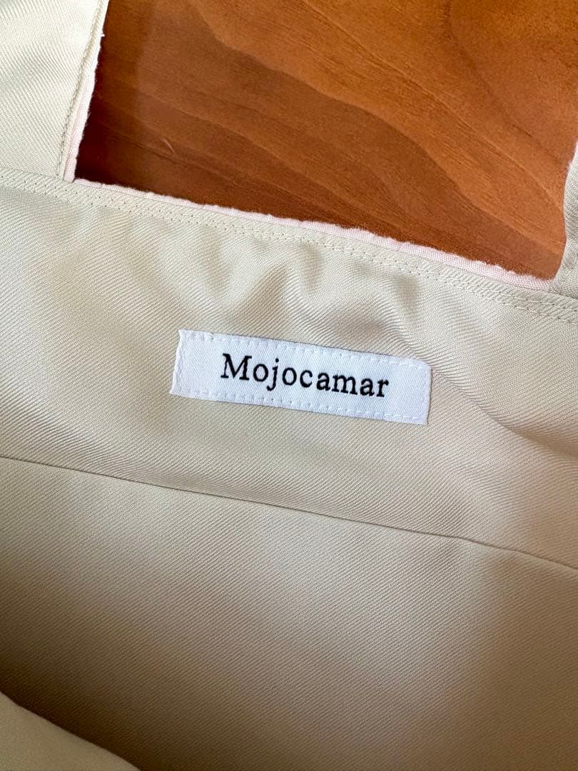 mojocamar モジョカマー 刺繍レッスンバック