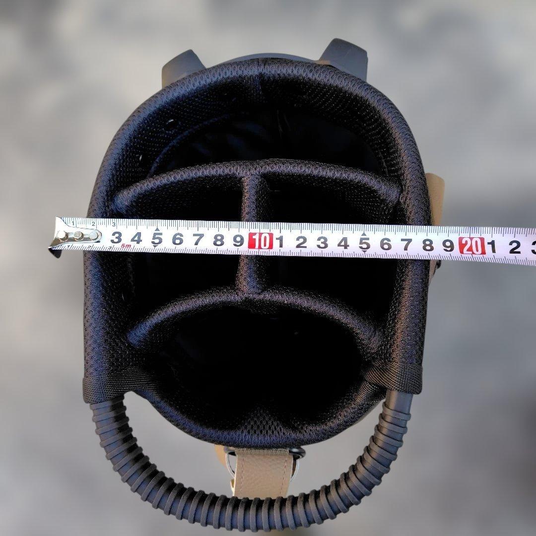 は*ン様 OAKLEY スタンド キャディバッグ ブラウン