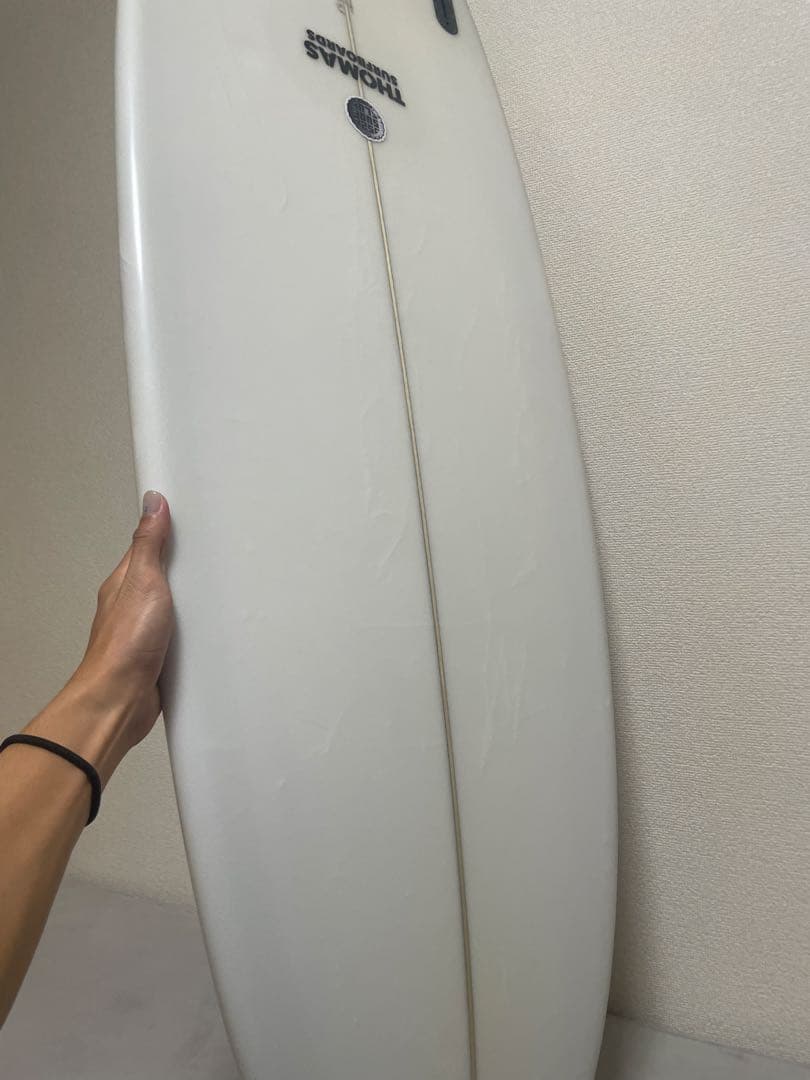 サーフィン・ボディボード THOMAS SURFBOARD 5'4 crowe quad