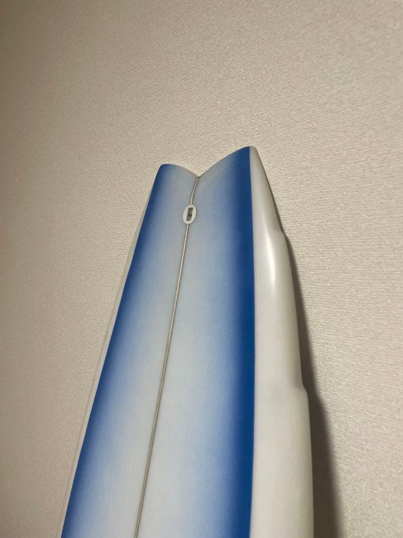 サーフィン・ボディボード THOMAS SURFBOARD 5'4 crowe quad