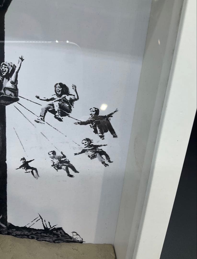 【格安】【状態難あり】Banksyバンクシー ホテル オブジェ ボックス セット