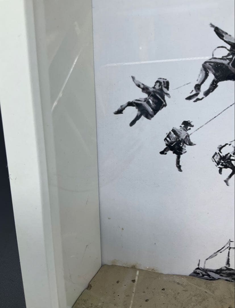 【格安】【状態難あり】Banksyバンクシー ホテル オブジェ ボックス セット